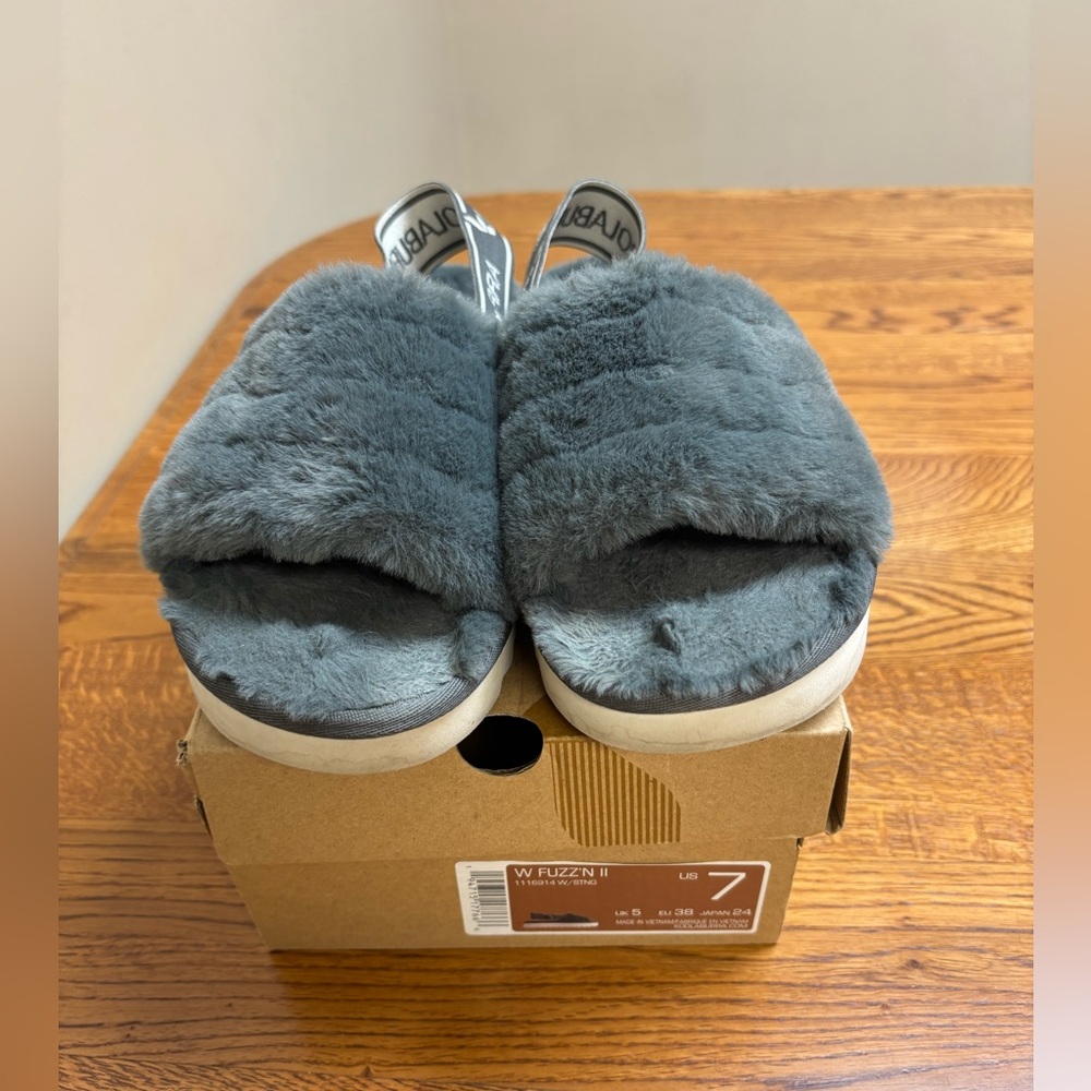 Kookaburra by Ugg Gray Slippers